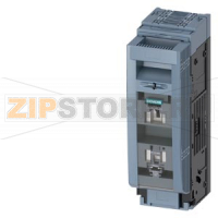 SENTRON, предохранительный Разъединитель 3NP1, 1-pole, NH3, 630 A, for assembly and installation on mounting plate, рамочные клеммы, cover level 70mm Siemens 3NP1161-1DA20