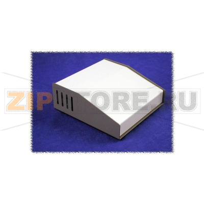 Корпус для пульта 157x116x58 мм, материал: алюминий, серый, 1 шт Hammond 515-0910 
