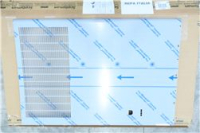 PANNELLO ANTERIORE MXG638/MXX638
