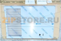 PANNELLO ANTERIORE MXG638/MXX638 