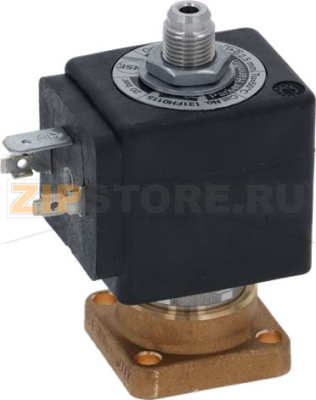 SOLENOID VALVE NC 3-WAY DRAIN BASE 1/8 2 
