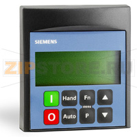 SED2-AOP1 - Расширенная панель оператора (AOP) Siemens SED2-AOP1