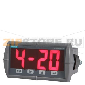 RD200  — монтируемая панель с цифровым дисплеем для инструментального процесса, RD200 85-265 Siemens 7ML5740-1AA01-0A 