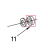 Ball Bearing SKF-6200ZJ KitchenAid K45SS