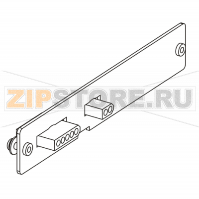 Connector plate parts Godex EZ-2200 Connector plate parts Godex EZ-2200Название запчасти Godex на английском языке: Connector plate parts EZ-2200.
