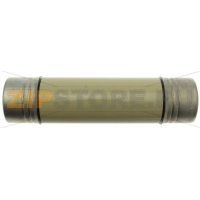 Предохранитель маслонаполненный, 80 A, AC 12 kV, 40 кА, BS2692 F01, 254x63.5 мм Eaton 12KV 80A 2.5" OIL FUSE