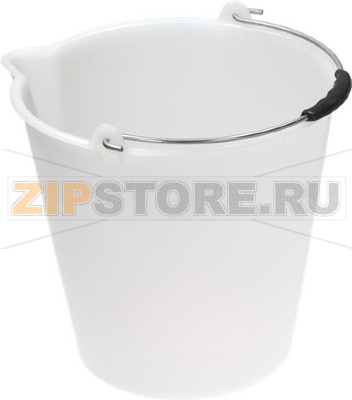 BUCKET POLYPROPYLENE ø 300 mm 