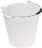 BUCKET POLYPROPYLENE ø 300 mm