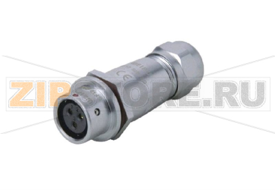 Разъем круглый, 7 контактов, 1 шт Weipu SF1211/S7 II 