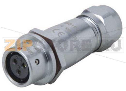 Разъем круглый, 7 контактов, 1 шт Weipu SF1211/S7 II 