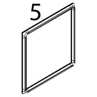 Front gasket Angelo Po FX61E1