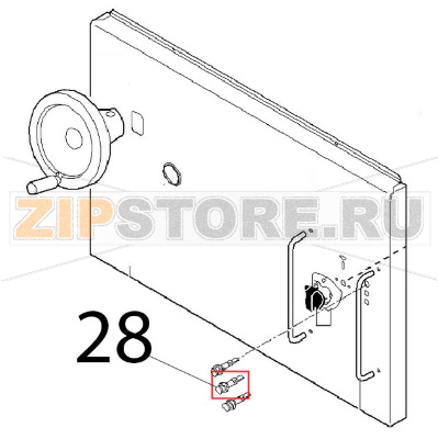 Lampada arancio 230 V Angelo Po 1G1BR1E Lampada arancio 230 V Angelo Po 1G1BR1EЗапчасть на деталировке под номером: 28