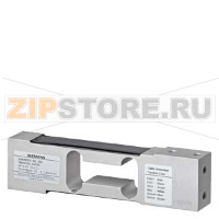 SIWAREX WL 260  ВЕСОВОЙ ДАТЧИК SP-S AA 5KG C3 - номинальная нагрузка 5KG - класс точности C3 - 3M длина кабеля, 6 проводников -метериал алюминий - класс защиты  IP65 Siemens 7MH5102-1PD00