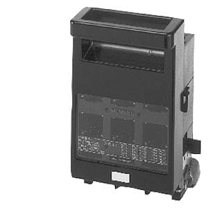 РАЗЪЕДИНИТЕЛЬ-ПРЕДОХРАНИТЕЛЬ I=160A, U=690V, ДЛЯ ПОДВОДА КАБЕЛЯ ПОДСОЕДИНЕНИЕ ПРЕДОХРАНИТЕЛЕЙ РАЗМЕРОМ NH00 Siemens 3NP5060-0CA00 