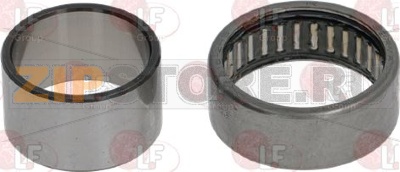 NEEDLE BEARING HK 3516-2RS 