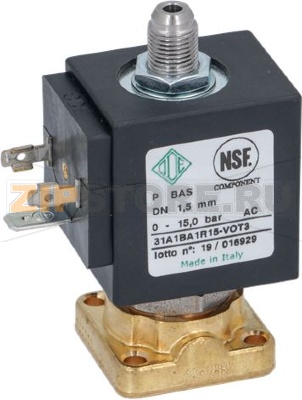 ELETTROVALVOLA ODE 3 VIE 110/120V 