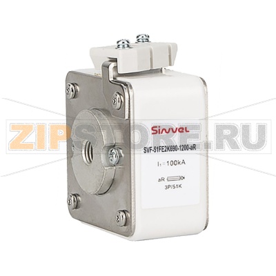 Предохранитель резьбовой 700 А, 690 В/AС, габарит 2, высота: 51 мм Sinvel SVF-51FE2K690-700-aR 
