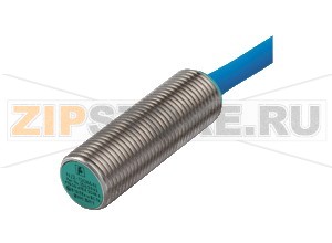 Индуктивный датчик Inductive sensor NJ2-12GM-N Pepperl+Fuchs General specificationsSwitching functionNormally closed (NC)Output typeNAMURRated operating distance2 mmInstallationflushAssured operating distance0 ... 1.62 mmReduction factor rAl 0.4Reduction factor rCu 0.3Reduction factor r304 0.85Output type2-wireNominal ratingsNominal voltage8.2 V (Ri approx. 1 k&Omega)Operating voltage5 ... 25 VSwitching frequency0 ... 2000 HzHysteresis3 %Suitable for 2:1 technologyyes , Reverse polarity protection diode not requiredCurrent consumptionMeasuring plate not detectedmin. 3 mAMeasuring plate detected&le 1 mAFunctional safety related parametersMTTFd5887 aMission Time (TM)20 aDiagnostic Coverage (DC)0 %Compliance with standards and directivesStandard conformityNAMUREN 60947-5-6:2000 IEC 60947-5-6:1999Approvals and certificatesFM  approvalControl drawing116-0165UL approvalcULus Listed, General PurposeCSA approvalcCSAus Listed, General PurposeCCC approvalCCC approval / marking not required for products rated &le36 VAmbient conditionsAmbient temperature-25 ... 100 °C (-13 ... 212 °F)Mechanical specificationsConnection typecable PVC , 2 mCore cross-section0.34 mm2Housing materialStainless steel 1.4305 / AISI 303Sensing facePBTHousing diameter12 mmDegree of protectionIP66 / IP67CableBending radius> 10 x cable diameterGeneral informationScope of delivery2 self locking nuts in scope of deliveryUse in the hazardous areasee instruction manualsCategory1G 2G 1D