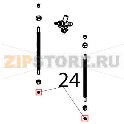 Bicono §: 10x7 Angelo Po 191PD1G Bicono §: 10x7 Angelo Po 191PD1GЗапчасть на деталировке под номером: 24