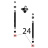 Bicono §: 10x7 Angelo Po 191PD1G