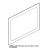 External grey Ser.Glass 620x435x4 Betfl Unox XV 303G