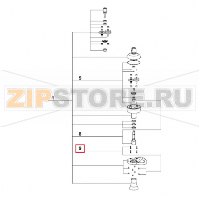 Kit Caches Vis - Vis Robot Coupe MP 350 Ultra Combi Kit Caches Vis - Vis Robot Coupe MP 350 Ultra Combi

Запчасть на сборочном чертеже под номером: 9

Название запчасти Robot Coupe на французском языке: Kit Caches Vis - Vis Robot Coupe MP 350 Ultra Combi