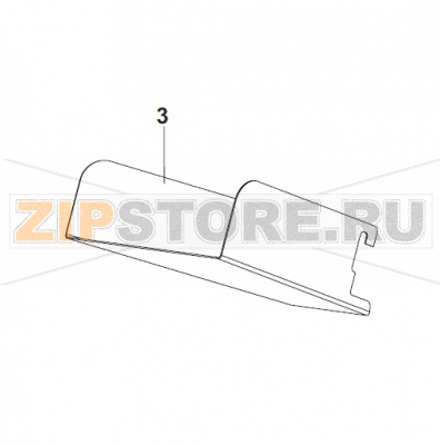 Filling Skid Bear Varimixer RN10 VL-2                                                                                 Filling Skid Bear Varimixer RN10 VL-2Запчасть на сборочном чертеже под номером: 3Название запчасти на датском&nbsp;языке: Filling Skid Bear Varimixer RN10 VL-2