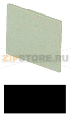 Шильдик, черный, пустой Eaton 01SQ25 