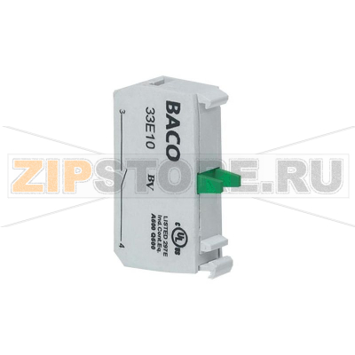 Элемент контактный 600 В, 1 шт Baco BA33E01 