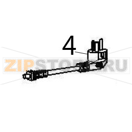 Power cord Hurakan HKN-SPM Power cord Hurakan HKN-SPMЗапчасть на деталировке под номером: 4