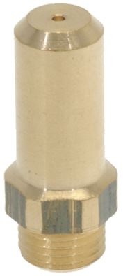 ГАЗОВАЯ РАСПЫЛИТЕЛЬНАЯ ФОРСУНКА M10 X 1 Ø 1,45 ММ 