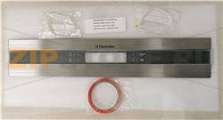 CRUSCOTTO COMANDI INOX AEG 8996619279491 