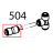 Equipotential connecting block Tecnoinox EFB10DSL