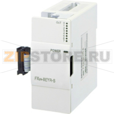 Модуль дискретный Mitsubishi Electric FX2N-8EYR-ES/UL 