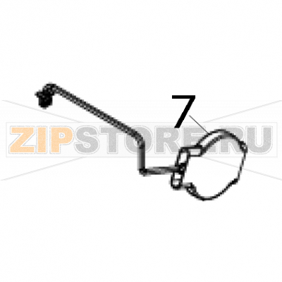 Battery for RTC TSC Alpha-4L Battery for RTC TSC Alpha-4LЗапчасть на деталировке под номером: 7