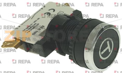 ЧЕРНЫЙ КНОПОЧНЫЙ ПЕРЕКЛЮЧАТЕЛЬ 16 А 690 В 