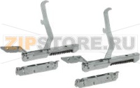 HINGES FOR OVEN KIT 2 PCS  NARDI