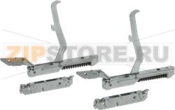 HINGES FOR OVEN KIT 2 PCS  NARDI 