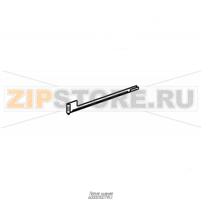 Петля нижняя Abat ШРТ-8-01 Петля нижняя для теплового шкафа Abat ШРТ-8-01
Производитель: ЧувашТоргТехника

Запчасть изображена на деталировке под номером:&nbsp;600001007953