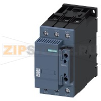 КОНТАКТОР, AC-6B, 75KVAR/400V, 2NC, AC(50-60HZ)//DC OPERATION 83 TO 155V AC/DC, 3P., SIZE S2 SCREW TERMINAL Siemens 3RT2637-1NF35