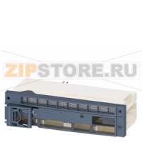Switch connector with fuses In-line design, pluggable NH1 250 A, 4-pole AC23B 500V , 55 (AC500V) kA manual operating Fuse monitoring EFM 10 Siemens 3NJ6314-1AB0.-....
