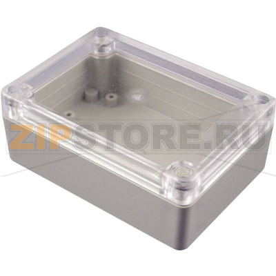 Корпус 165x125x75 мм, материал: пластик, серый, 1 шт Hammond RP1245C 