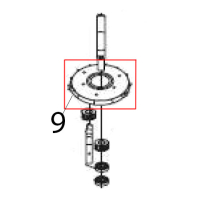 Tooth circle Hurakan HKN-KS5