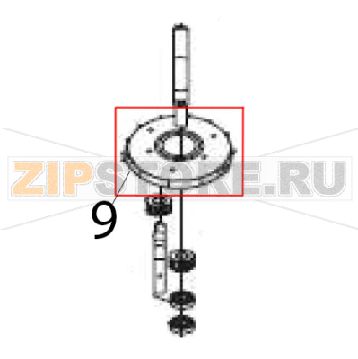 Tooth circle Hurakan HKN-KS5 Tooth circle Hurakan HKN-KS5Запчасть на деталировке под номером: 9
