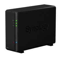 Хранилище сетевое 1 Гб, DDR4, 1xRJ-45x1000 Мбит/с Synology DS118