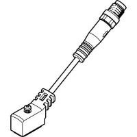 Кабель соединительный 0.5 м Festo NEBV-Z4WA2L-P-E-0.5-N-M8G3-S1