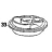 Planetary - empire red KitchenAid 5K5SS
