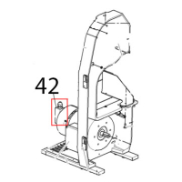 Door-opening power off switch (QKS8) Viatto HLS-1650A