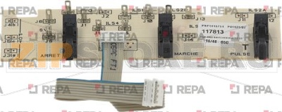 ЭЛЕКТРОННАЯ ПЛАТА СХЕМЫ УПРАВЛЕНИЯ  W/3, МИКРО 