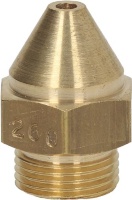 КОНИЧЕСКАЯ ГАЗОВАЯ ФОРСУНКА Ø 2.60 ММ  M13X1